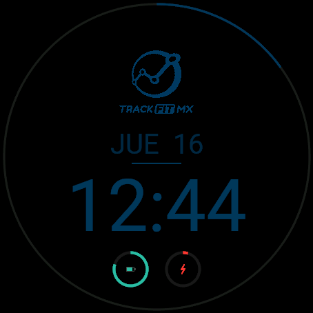 TrackFit MX – Sport Watch Face 6