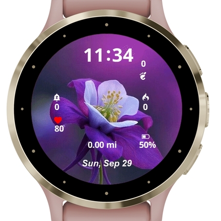 Purple Flowers · Screenshot 0