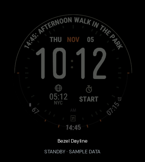 Bezel Dayline · Screenshot 1