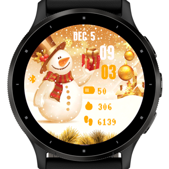 Holiday Snowman · Screenshot 0