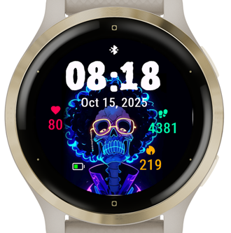 Afro Skull · Screenshot 1