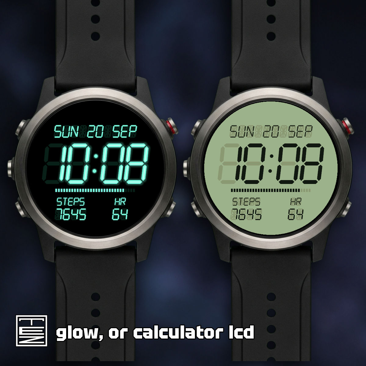 Segment 01 Retro Segment Display Lite · Screenshot 2