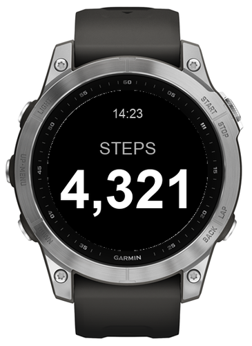 Activity Steps · Screenshot 1