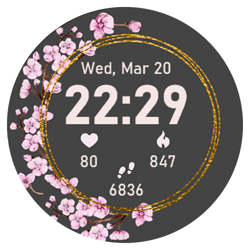 Blooming Sakura · Screenshot 0