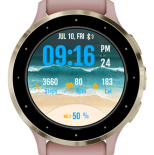 Sunset Shore Tracker · Screenshot 2