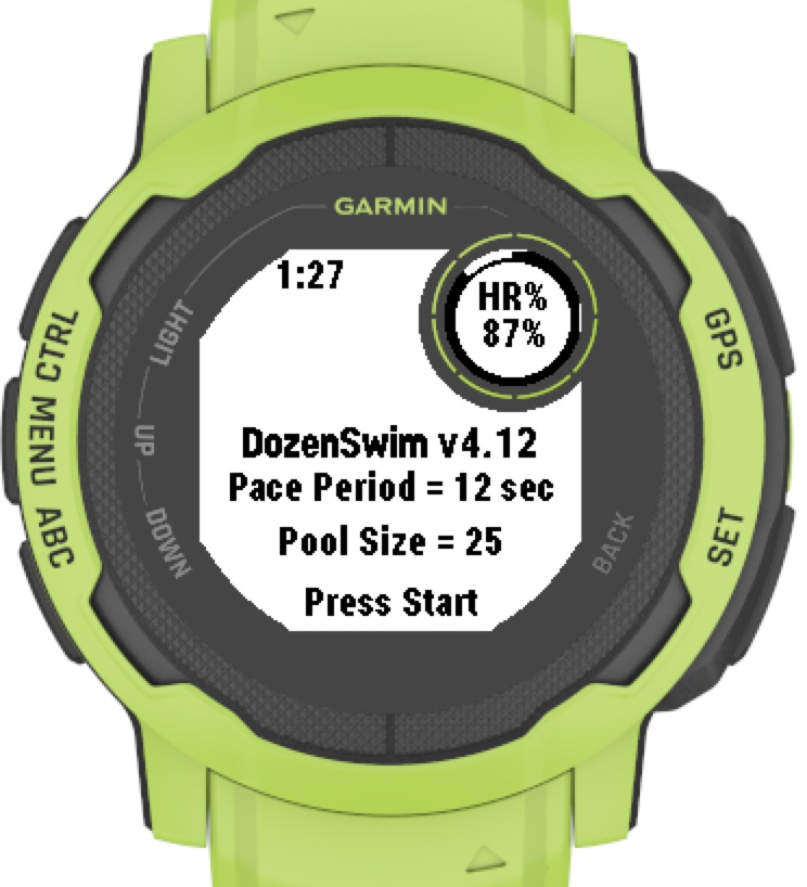 F3b Dozen Swim screenshot 3