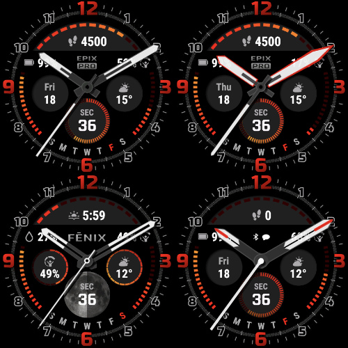 Epix PRO Analog - GB 3