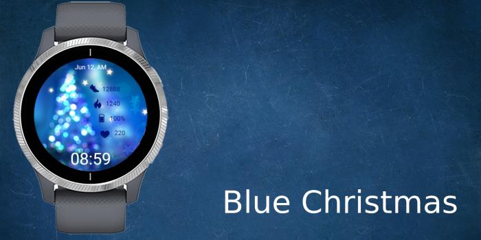 Blue Christmas · Screenshot 0