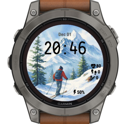 Mountain Ski Journey · Screenshot 1