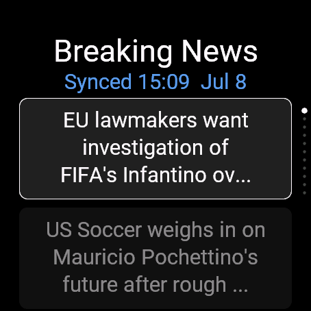DailyNews · Screenshot 1