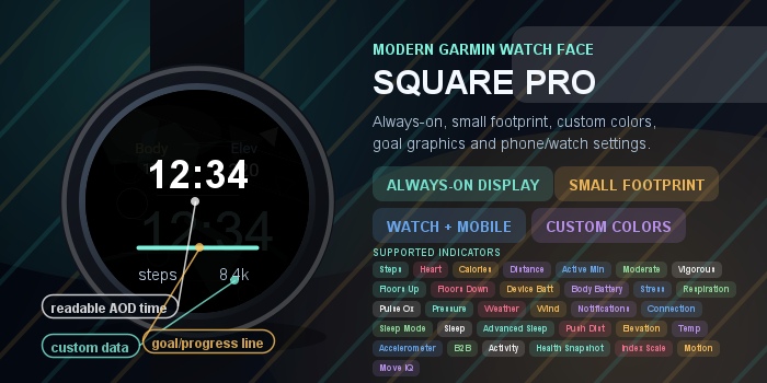 Square Pro · Screenshot 0