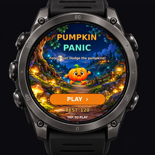 Pumpkin Panic: Dodge, duck, survive! · Screenshot 3