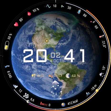 Terre vue de l’espace · Screenshot 3