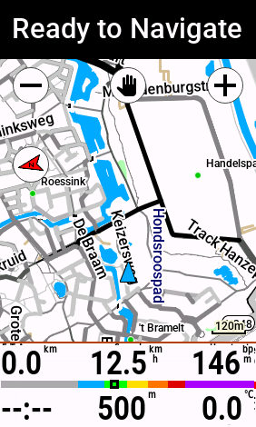 MapDashboardMS (Multi Sport/Profile) · Screenshot 4