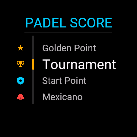 PadelScore · Screenshot 4