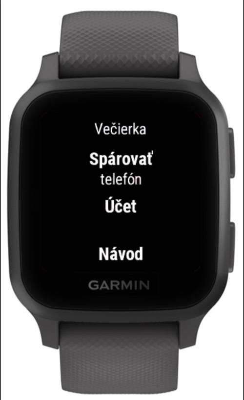 Večierka Test · Skjermbilde 0