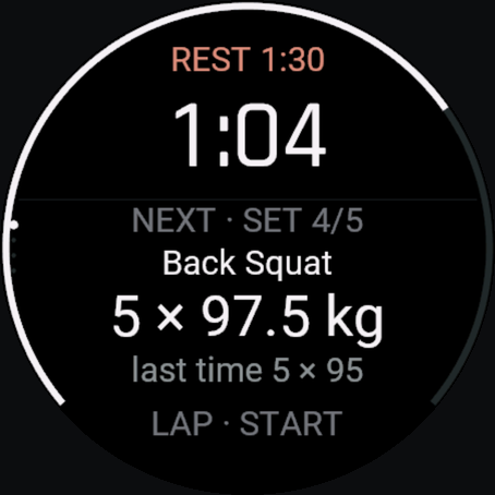 Everpace: WOD Log & PR Tracker · Screenshot 1