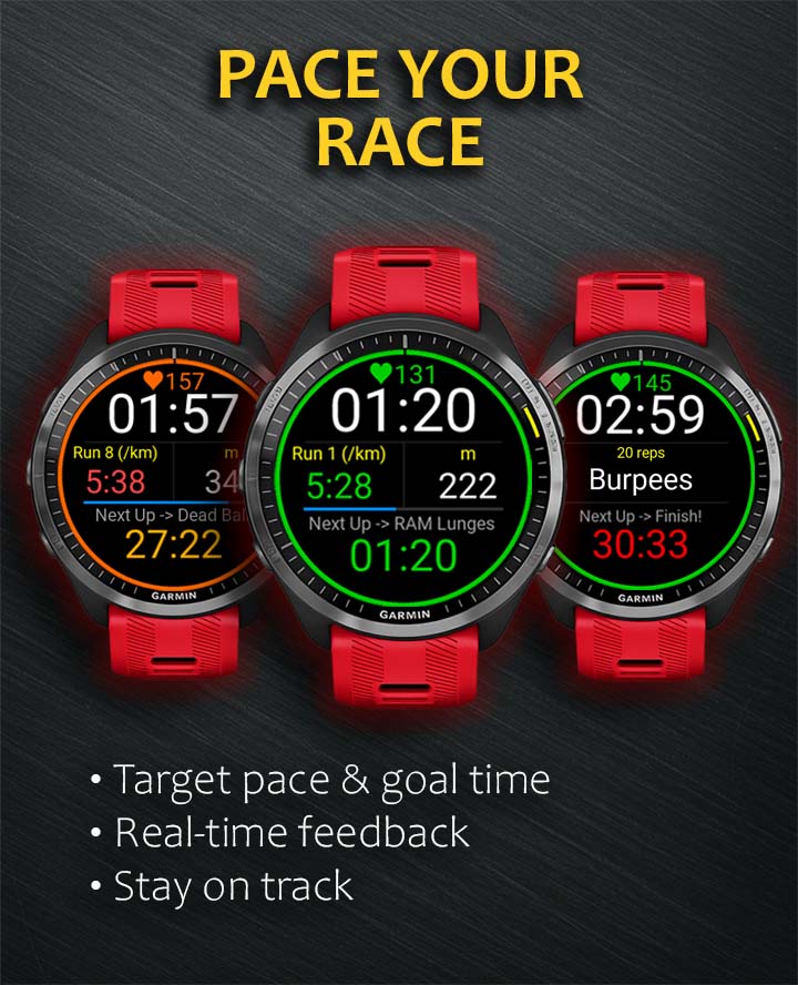 DekaTrack | Deka-Fit Race Tracker · Screenshot 2