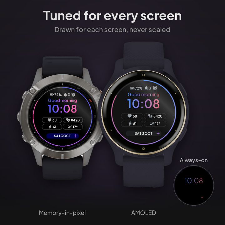 Glimt – Gradient Greeting · Screenshot 3