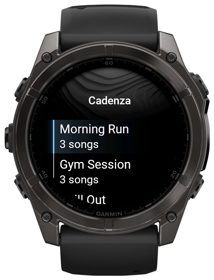 Cadenza – Offline music from your server · Képernyőkép 1