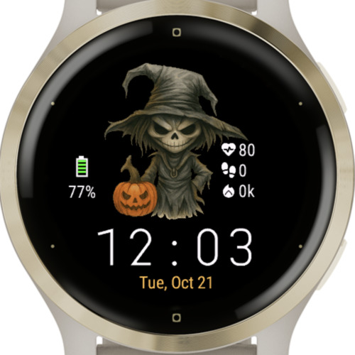 Dark Pumpkin Wizard Adaptive · Screenshot 1