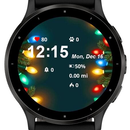 Winter Globes Light · Screenshot 0