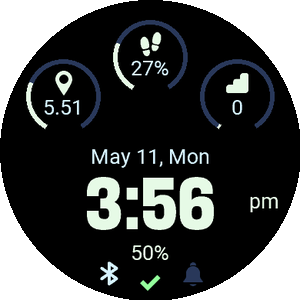 Triple Gauge Fitness · Screenshot 0