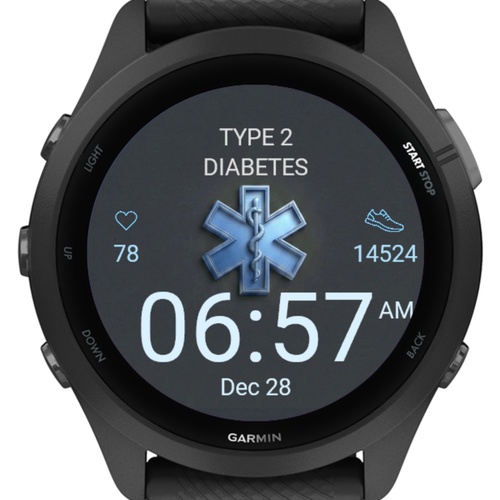 Diabetes Sport (Type 2) · Screenshot 1