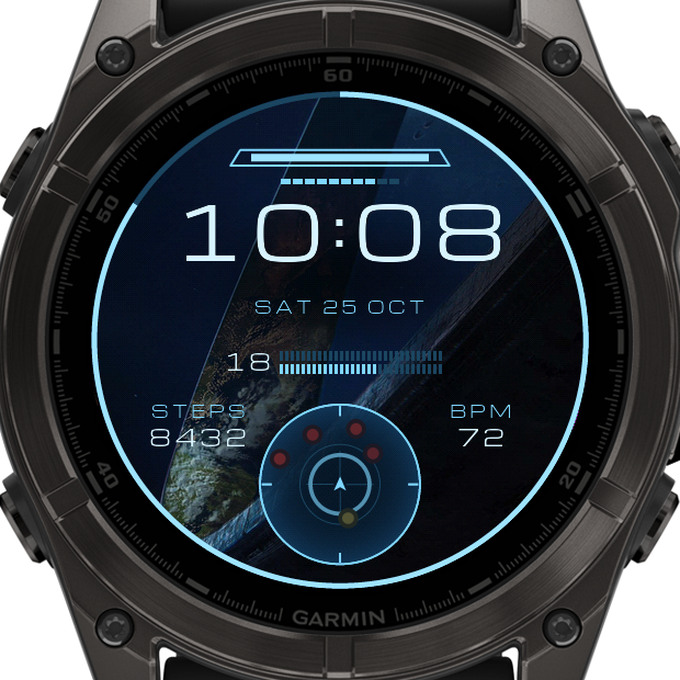 Halo Spartan Master Chief HUD Mjolnir Helmet Watch · צילום מסך 4