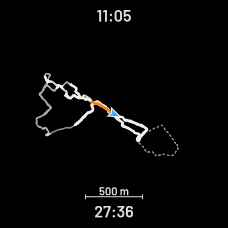 Afterglow – Fading Trail Heatmap · Snimka zaslona 2