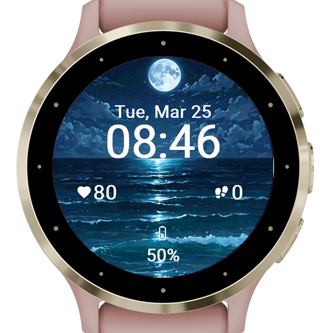 Nocturnal Waves · Screenshot 1