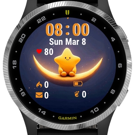 Yellow Star Sitting Moon · Screenshot 1