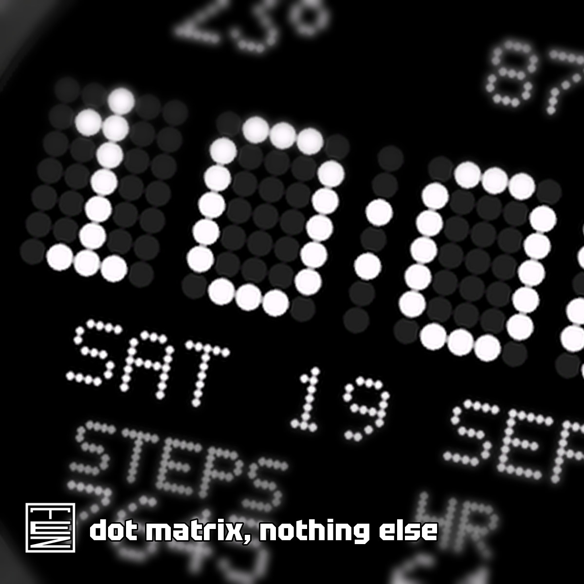 Diode 01 Minimal Dot Matrix Lite · Screenshot 1