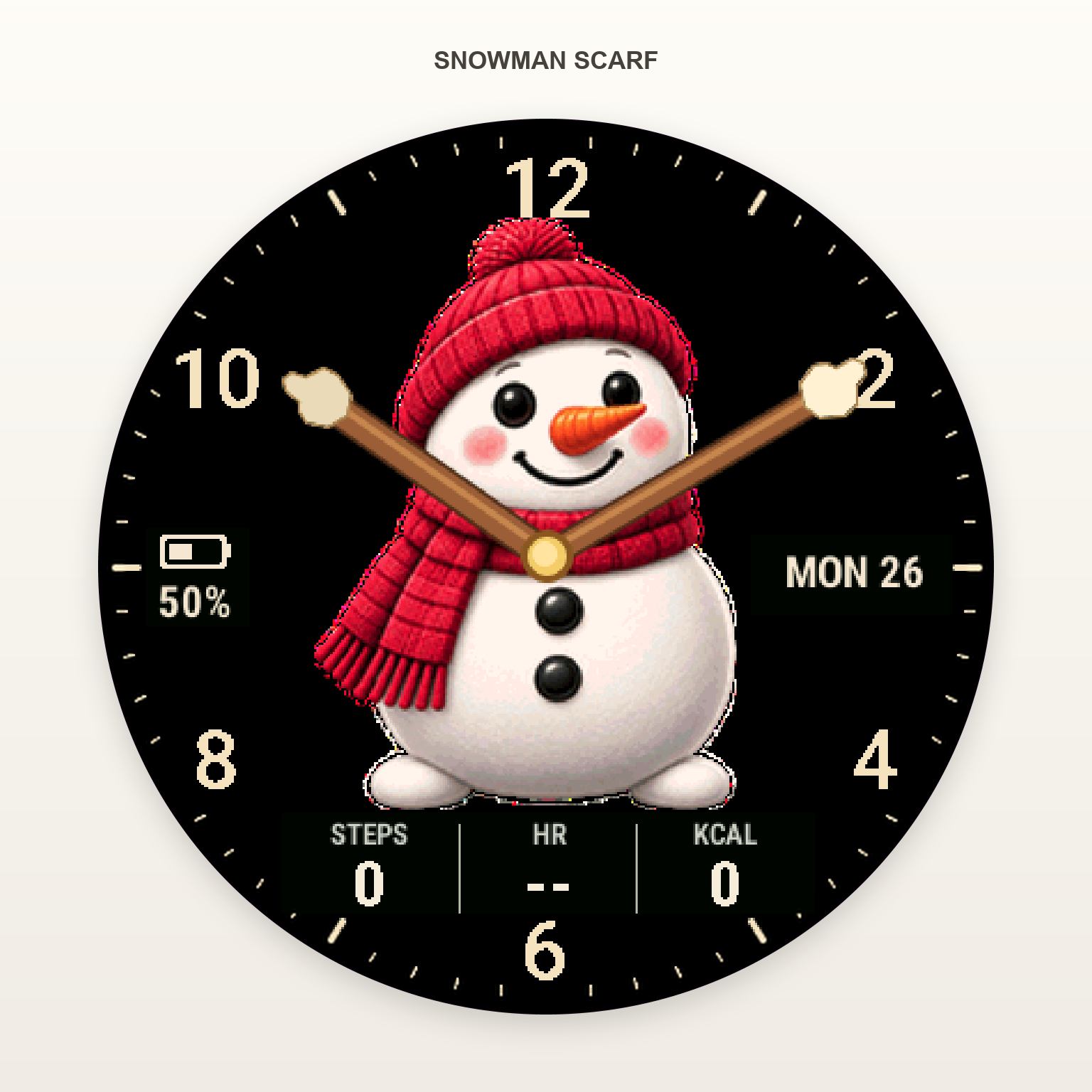 Snowman Scarf · Snímek obrazovky 1