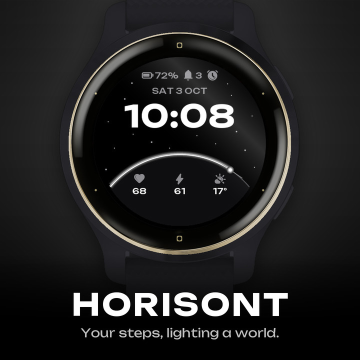 Horisont – Planet Horizon Minimal · Screenshot 0