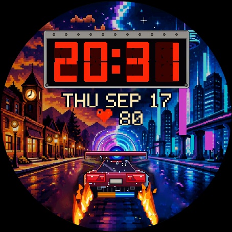 Chrono Drive – Time Travel Animation · Screenshot 2