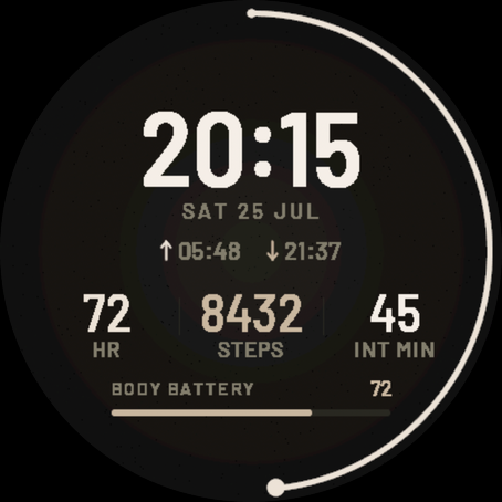 Almanac · Screenshot 1