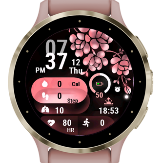 Blossom Watch · Screenshot 1