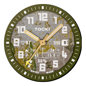 Alfred Pepper D-Day C-47 Watch Face 4