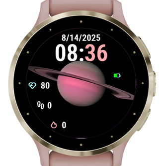 Pink Saturn · Screenshot 1