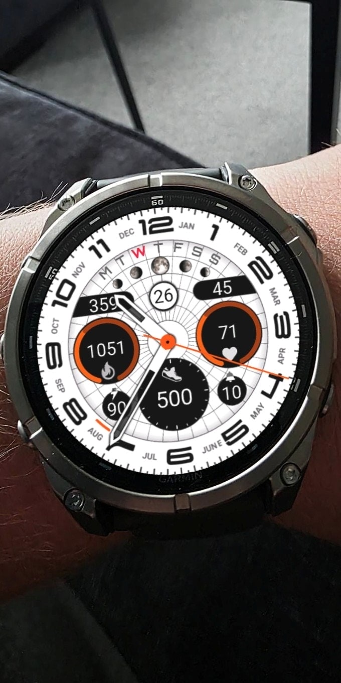 Ultra Watch · Screenshot 2