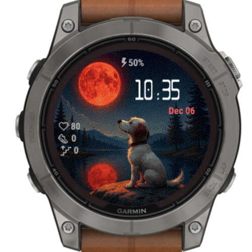 Moonlit Pup · Screenshot 1