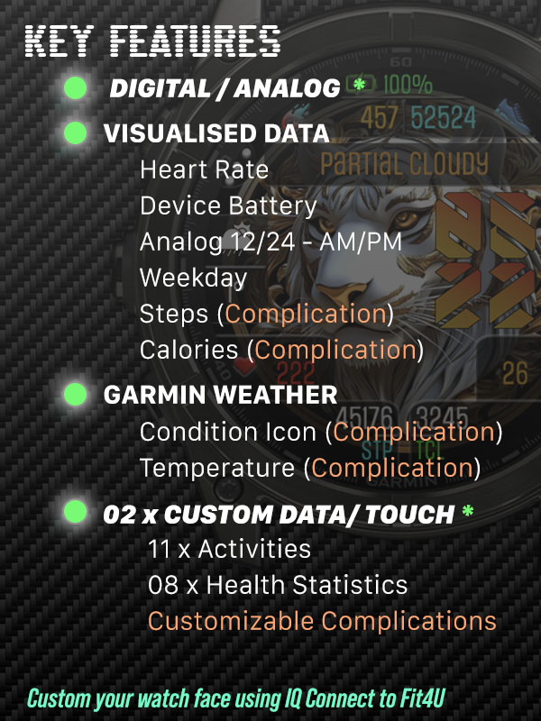 Fit4U 040 - White Tiger · Screenshot 2