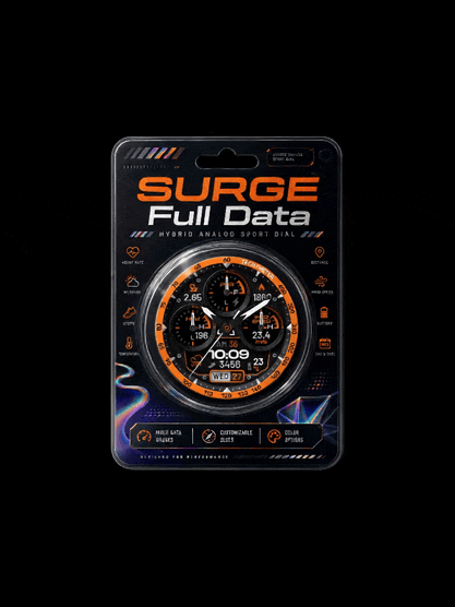 SURGE Full Data - Fenix 8 · Screenshot 1