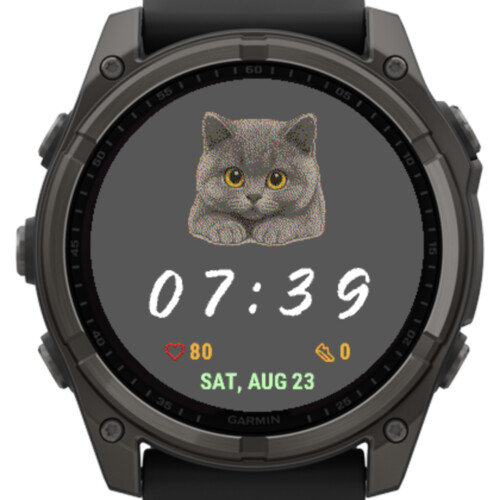 Kitten Watchface · Screenshot 0