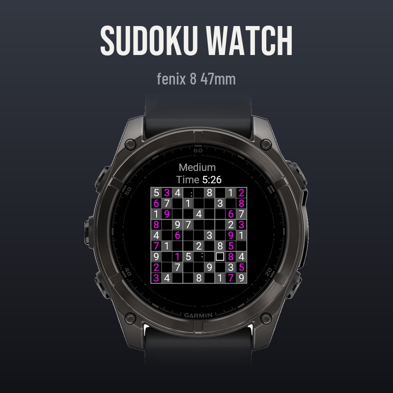 Sudoku Watch · Screenshot 0