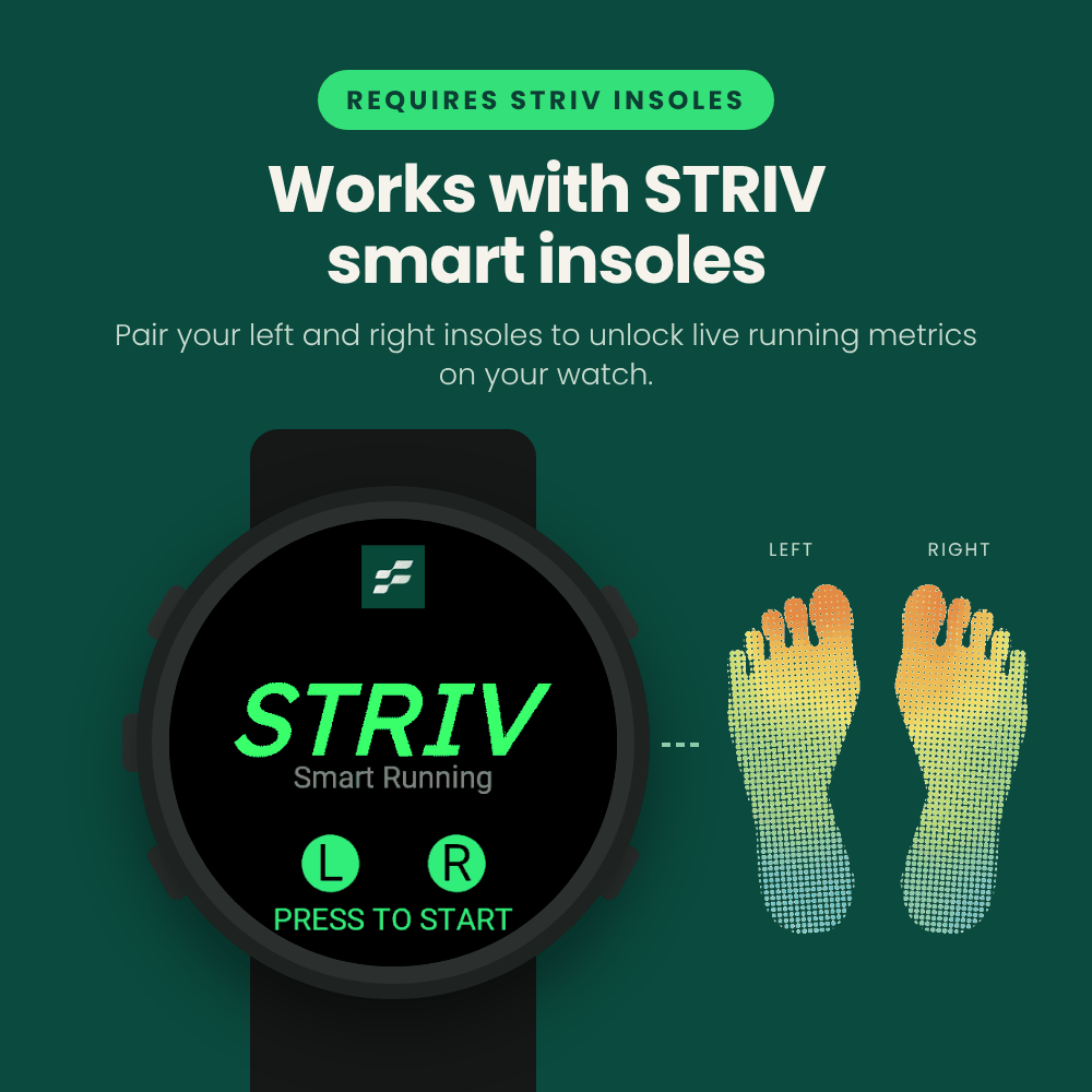 Striv Smart Insole · Screenshot 0
