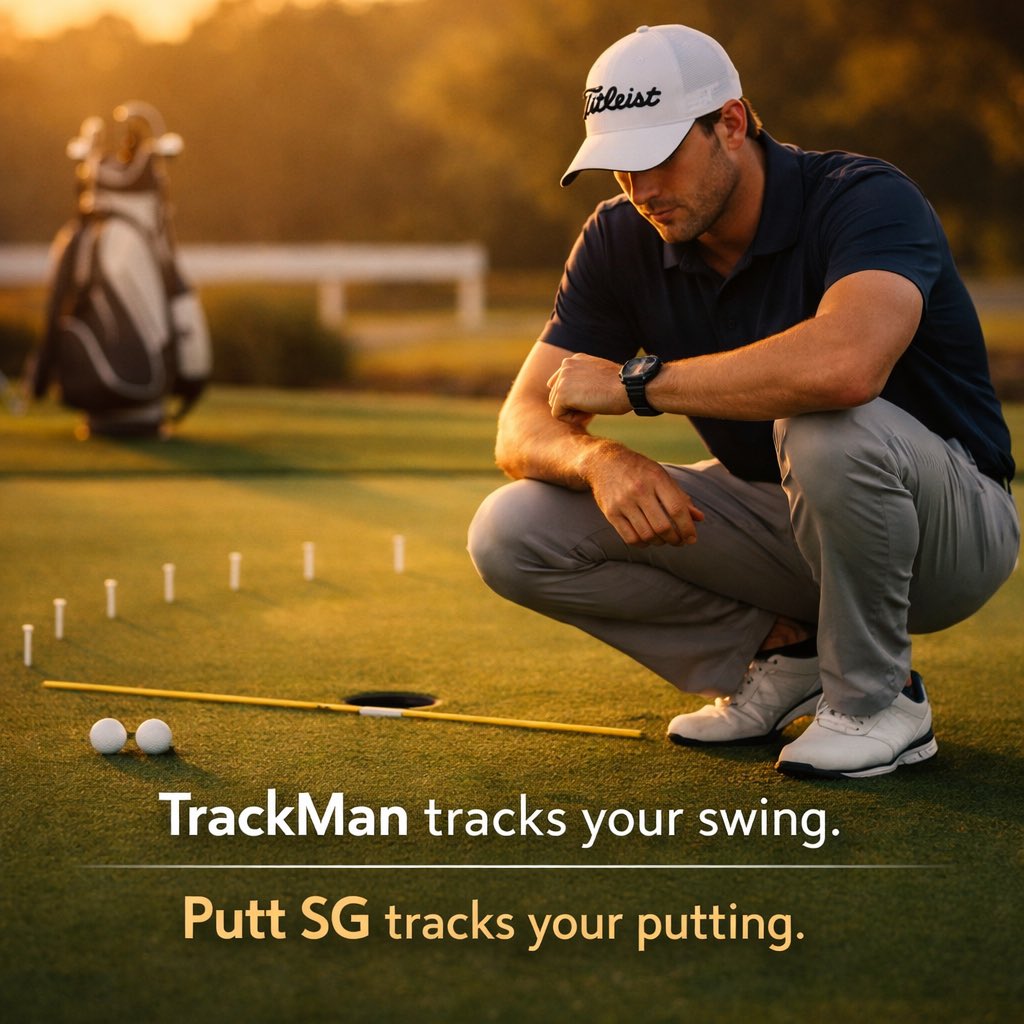 Putt SG - Strokes Gained Putting Training Golf · Screenshot 1