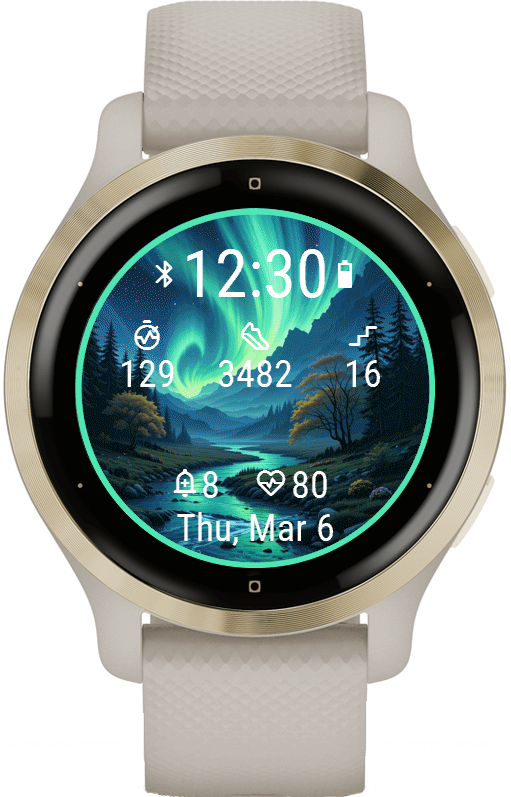Mountain Aurora · Screenshot 1