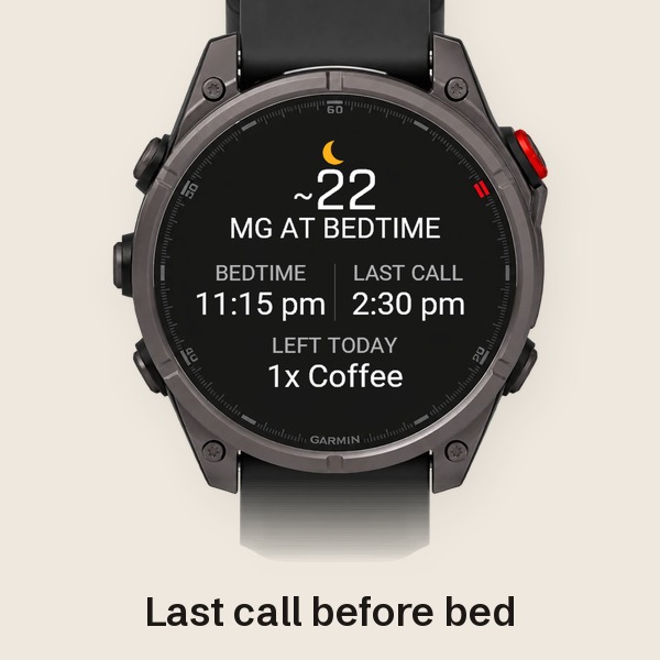 Caffeine Tracker Clock · Screenshot 1